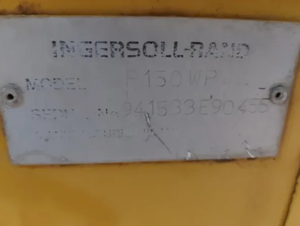40#7725 Motocompressore Ingersol Rand