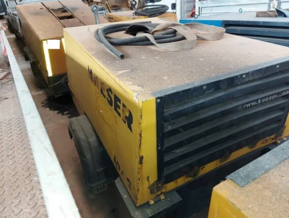 27#7028 Motocompressore Kaeser