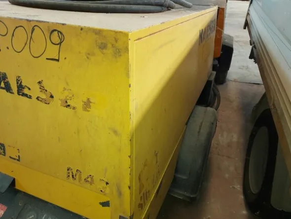27#7028 Motocompressore Kaeser