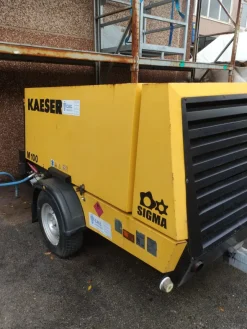 Motocompressore Kaeser m100