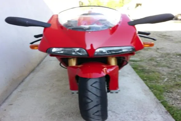 7#3672 Moto Ducati 996