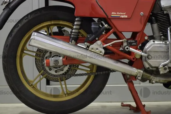 4#9982 Moto Ducati MHR 900 - CONSERV