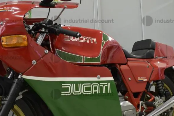 4#9982 Moto Ducati MHR 900 - CONSERV