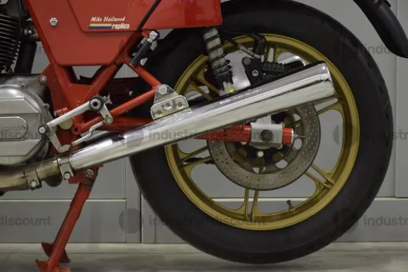 4#9982 Moto Ducati MHR 900 - CONSERV