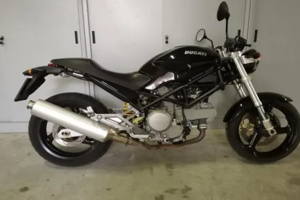8#3672 Moto Ducati Monster 400cc