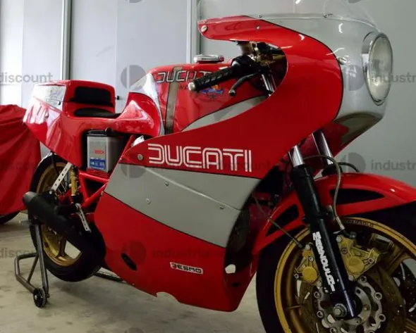 3#9982 Moto Ducati PANTAH 600 NCR