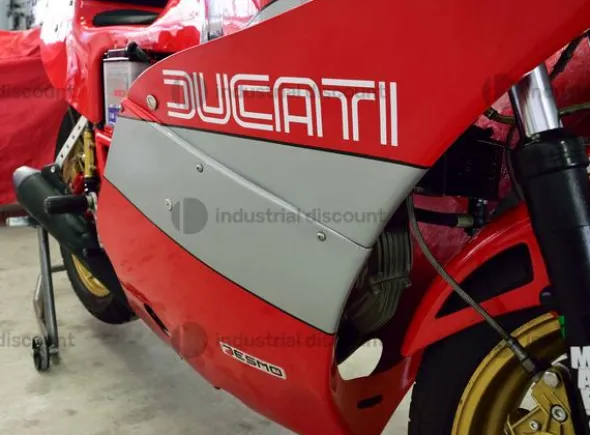 3#9982 Moto Ducati PANTAH 600 NCR