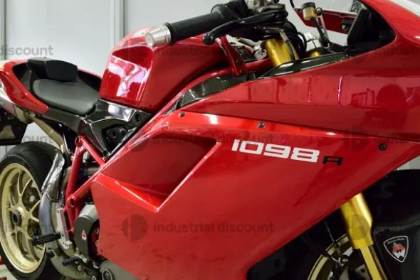 13#9982 Moto Ducati 998 R