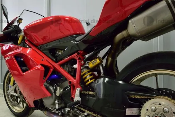 15#9982 Moto Ducati 1098 R