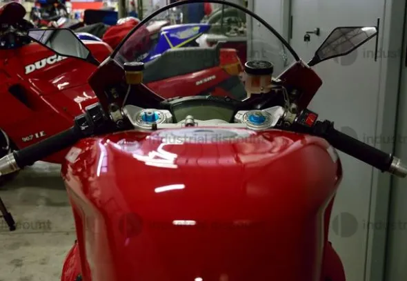 15#9982 Moto Ducati 1098 R