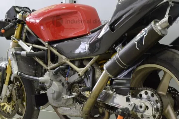 11#9982 Moto Ducati 888 Racing