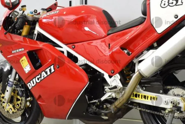 10#9982 Moto Ducati 851 SP3