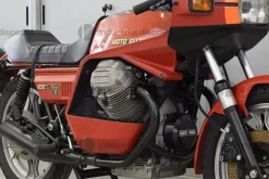 21#9982 Moto Guzzi Le Mans