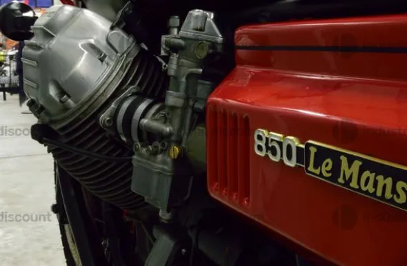 20#9982 Moto Guzzi Le Mans