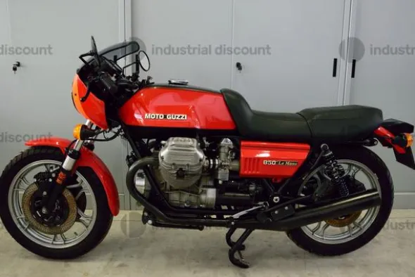 20#9982 Moto Guzzi Le Mans