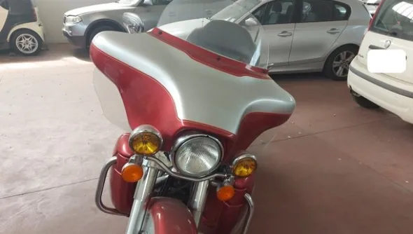 46#5771 Moto Harley Davidson