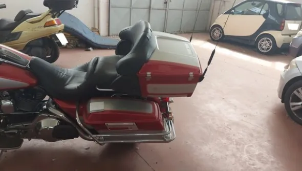 46#5771 Moto Harley Davidson