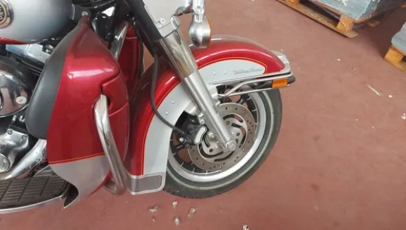 46#5771 Moto Harley Davidson