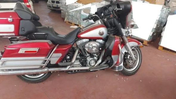 46#5771 Moto Harley Davidson