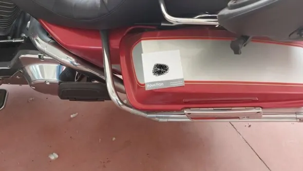 46#5771 Moto Harley Davidson