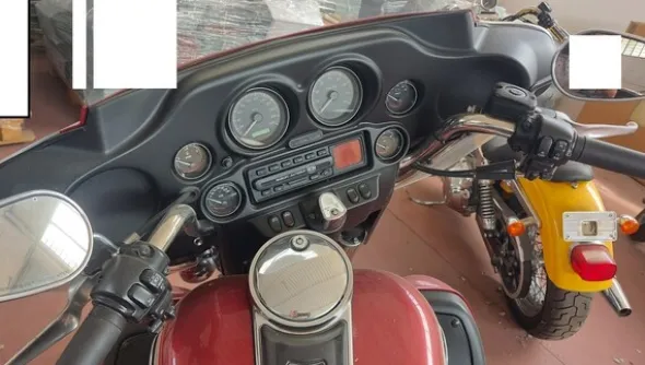 46#5771 Moto Harley Davidson