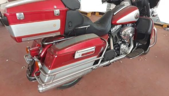 46#5771 Moto Harley Davidson
