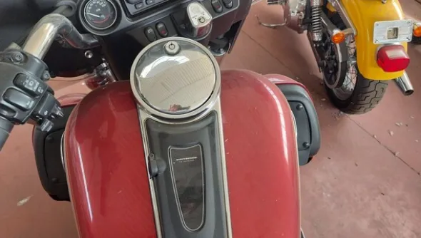 46#5771 Moto Harley Davidson