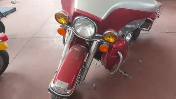 46#5771 Moto Harley Davidson