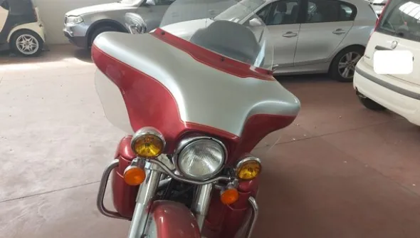 46#5491 Moto Harley Davidson