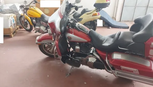 46#5491 Moto Harley Davidson