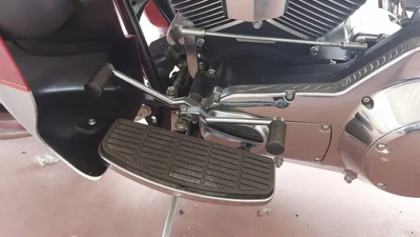 46#5491 Moto Harley Davidson