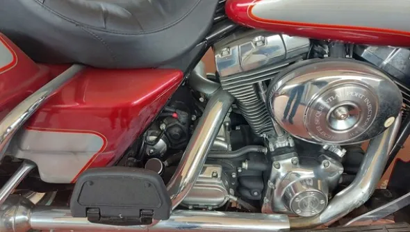 46#5491 Moto Harley Davidson