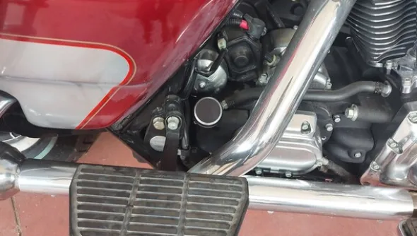 46#5491 Moto Harley Davidson