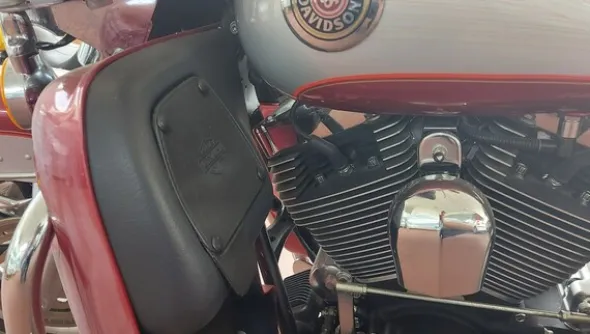 46#5491 Moto Harley Davidson