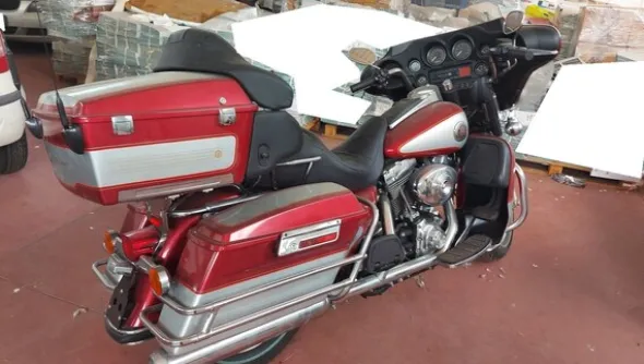 46#5491 Moto Harley Davidson