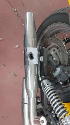47#5491 Moto Harley Davidson