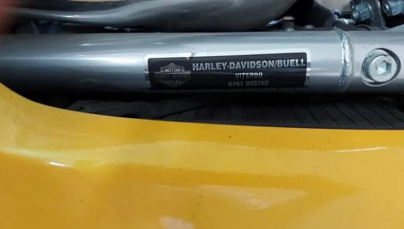 41#5491 Moto Harley Davidson
