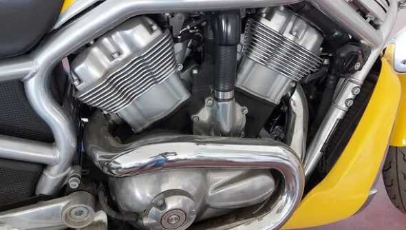 41#5491 Moto Harley Davidson