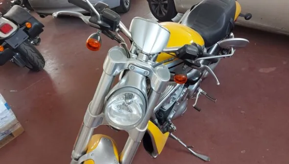 41#5491 Moto Harley Davidson
