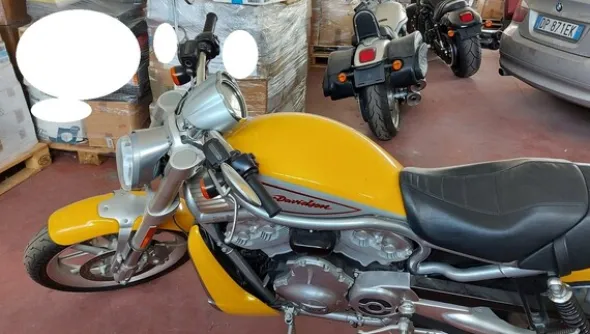 41#5491 Moto Harley Davidson