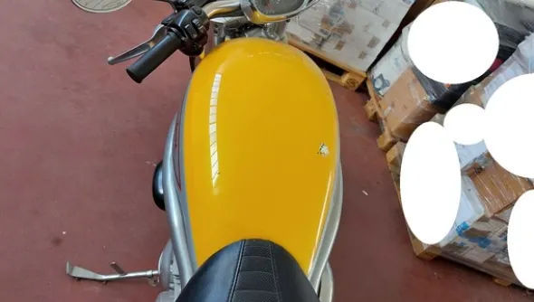 41#5491 Moto Harley Davidson