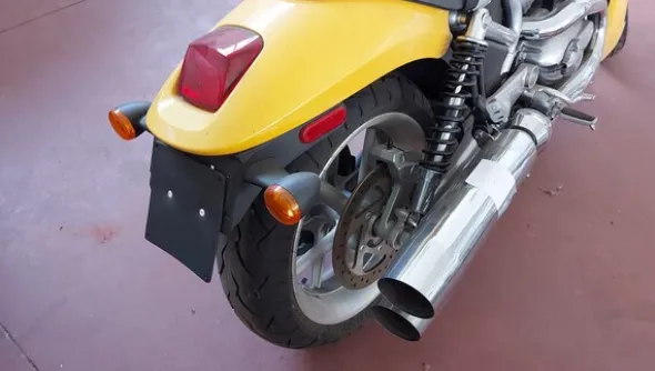 41#5491 Moto Harley Davidson