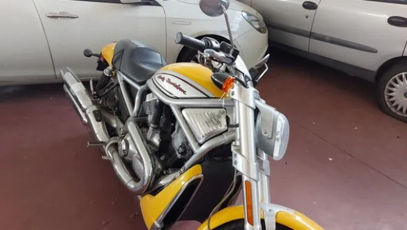 41#5491 Moto Harley Davidson