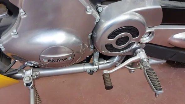 41#5491 Moto Harley Davidson