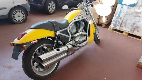 41#5491 Moto Harley Davidson