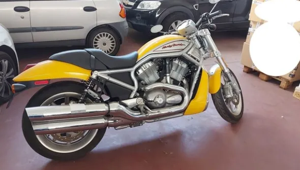 41#5491 Moto Harley Davidson