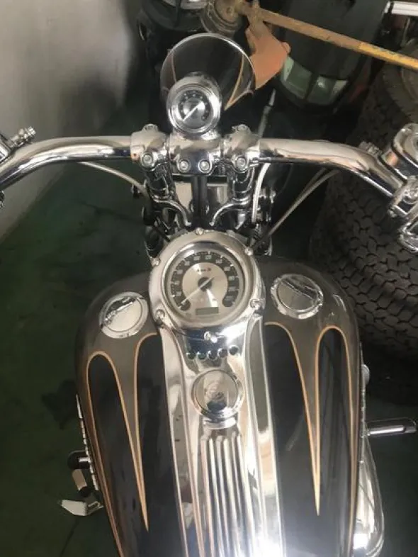13#3430 Moto Harley Davidson