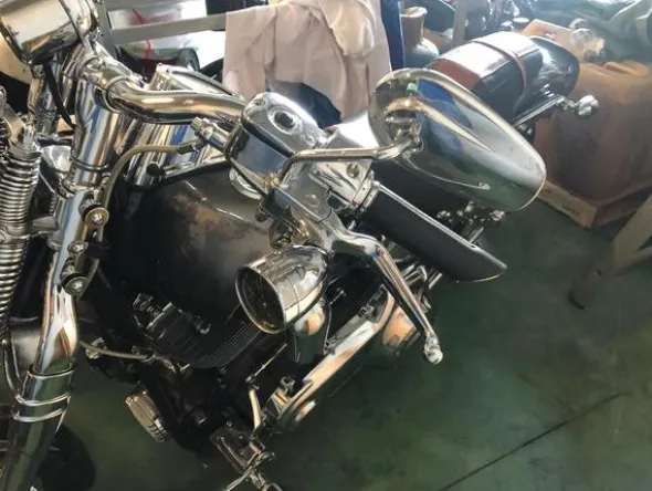 13#3430 Moto Harley Davidson