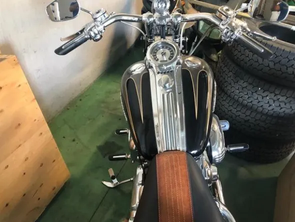 13#3430 Moto Harley Davidson
