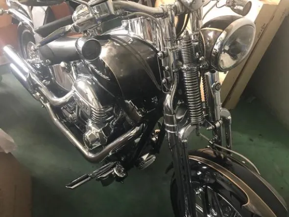 13#3430 Moto Harley Davidson